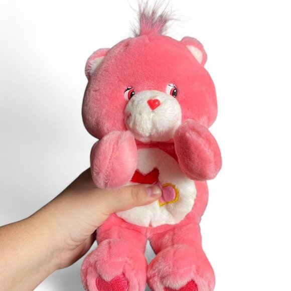 2003 Care Bears Sing Along Friends Love A Lot Pink Untested Care Bear Toy - Picture 3 of 5